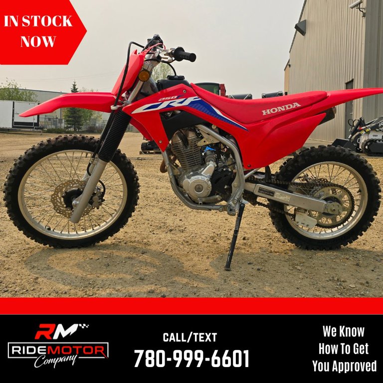 2022 Honda CRF250F