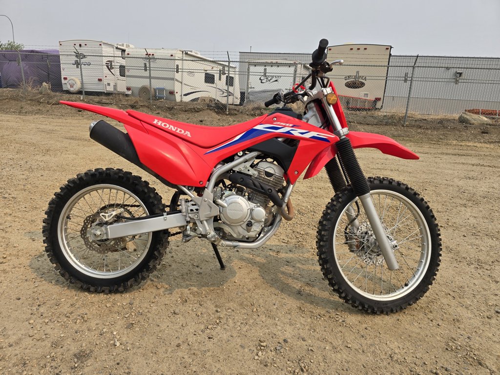 2022 Honda CRF250F - Image 4