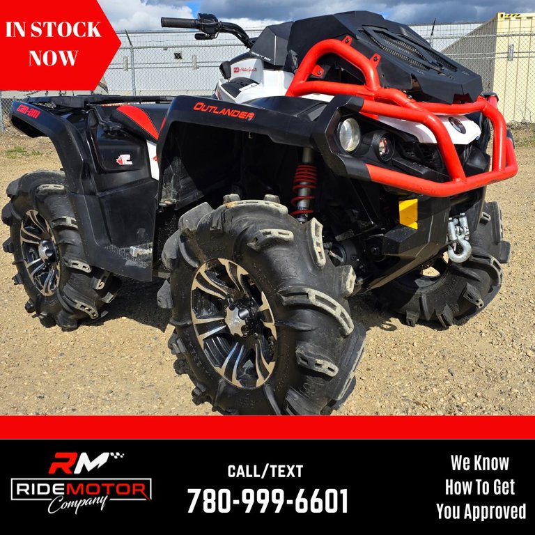 2016 Can-Am OUTLANDER 850 XMR