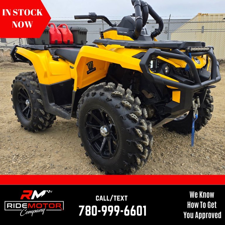 2015 Can-Am OUTLANDER 1000 XT