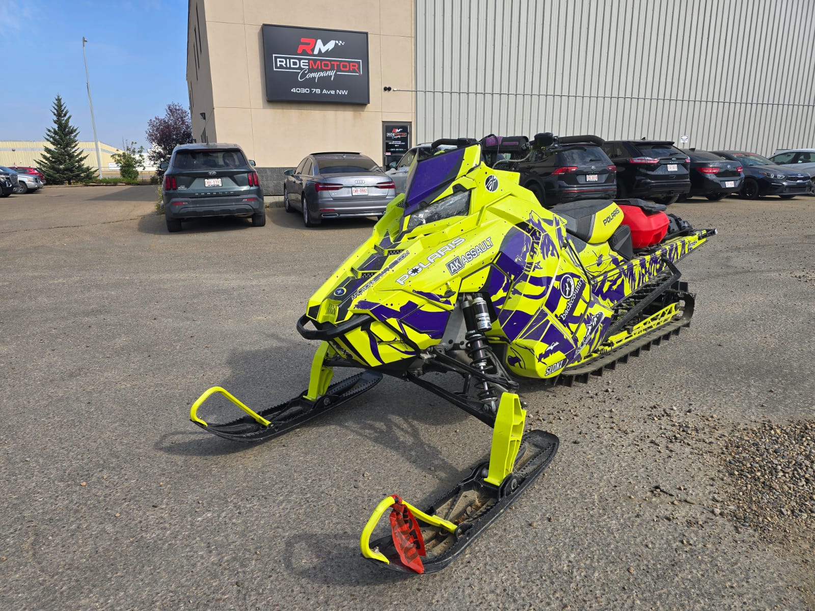 2018 Polaris Polaris Pro RMK 800 Turbo Custom 155" Track