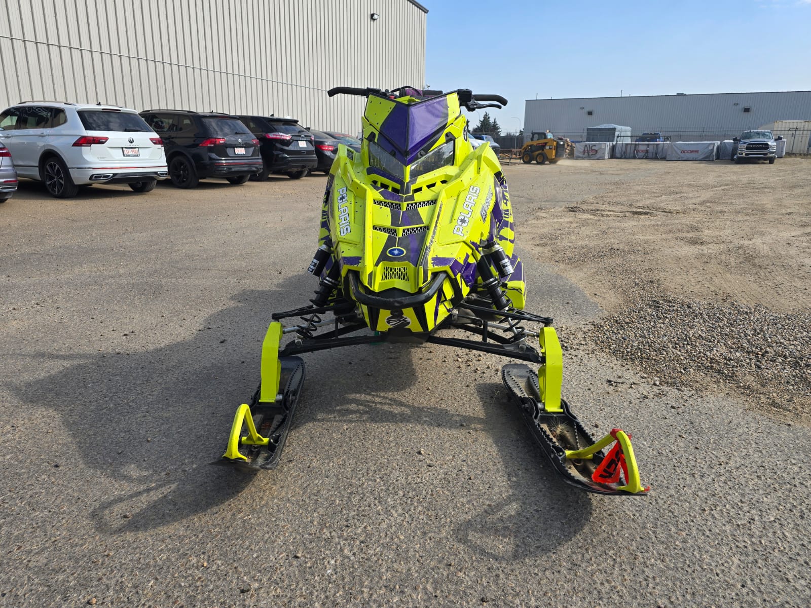 2018 Polaris Polaris Pro RMK 800 Turbo Custom 155" Track - Image 2