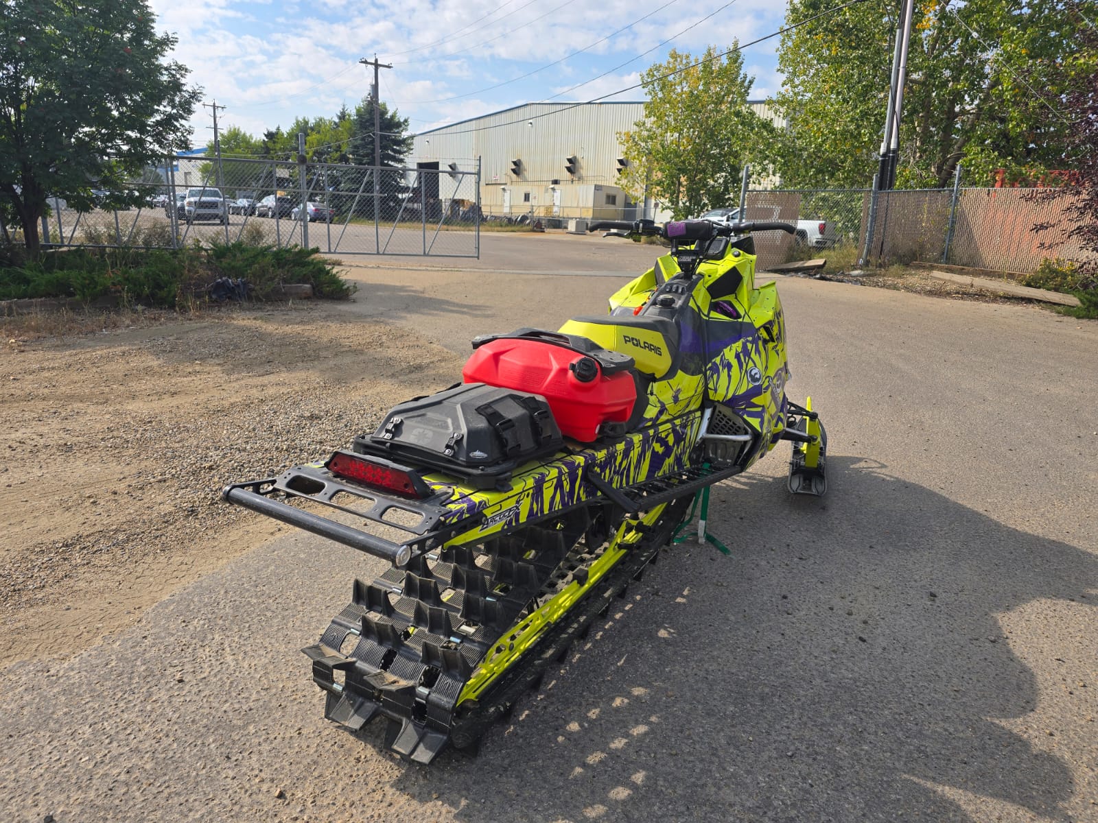 2018 Polaris Polaris Pro RMK 800 Turbo Custom 155" Track - Image 5