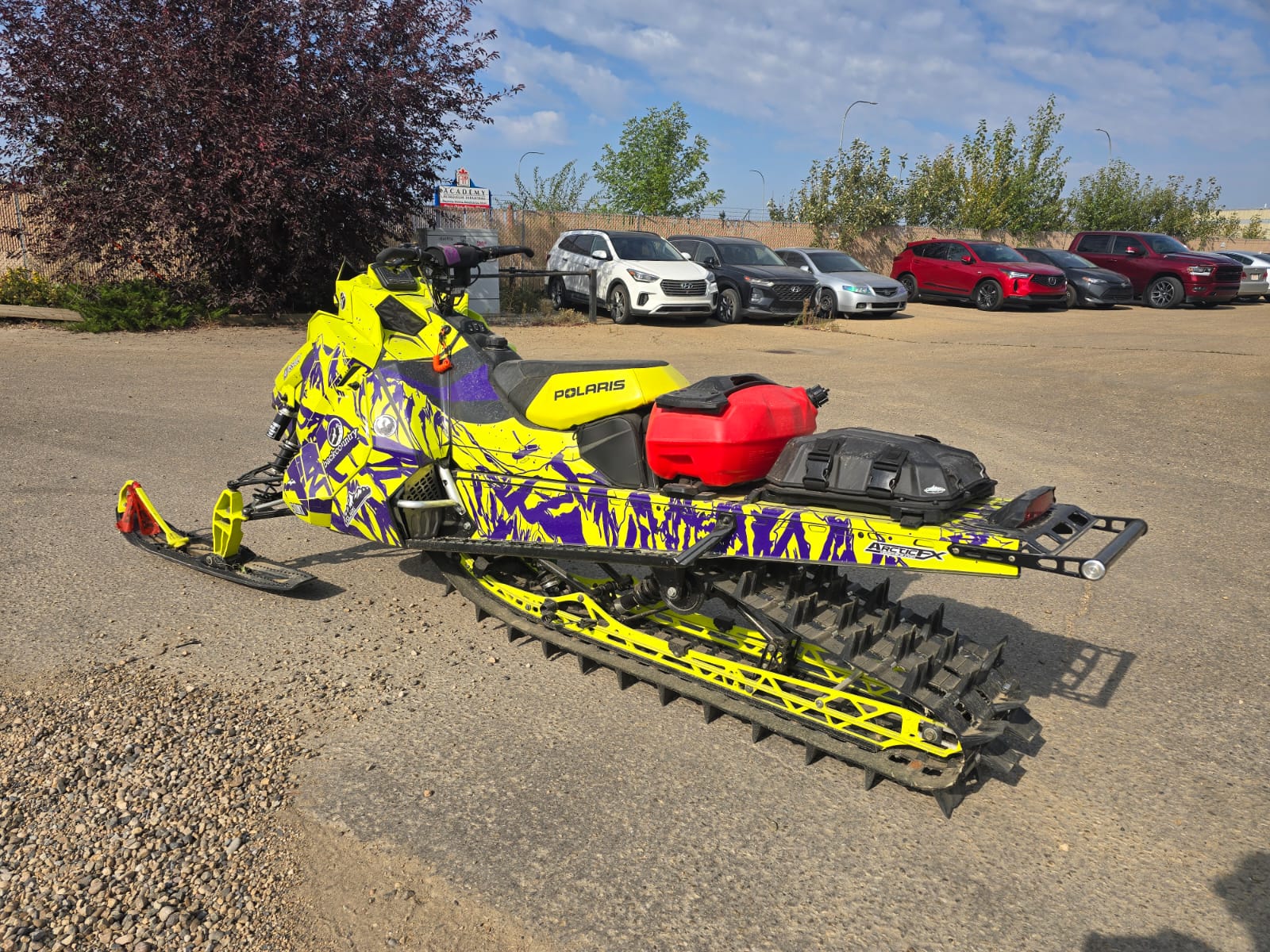 2018 Polaris Polaris Pro RMK 800 Turbo Custom 155" Track - Image 8