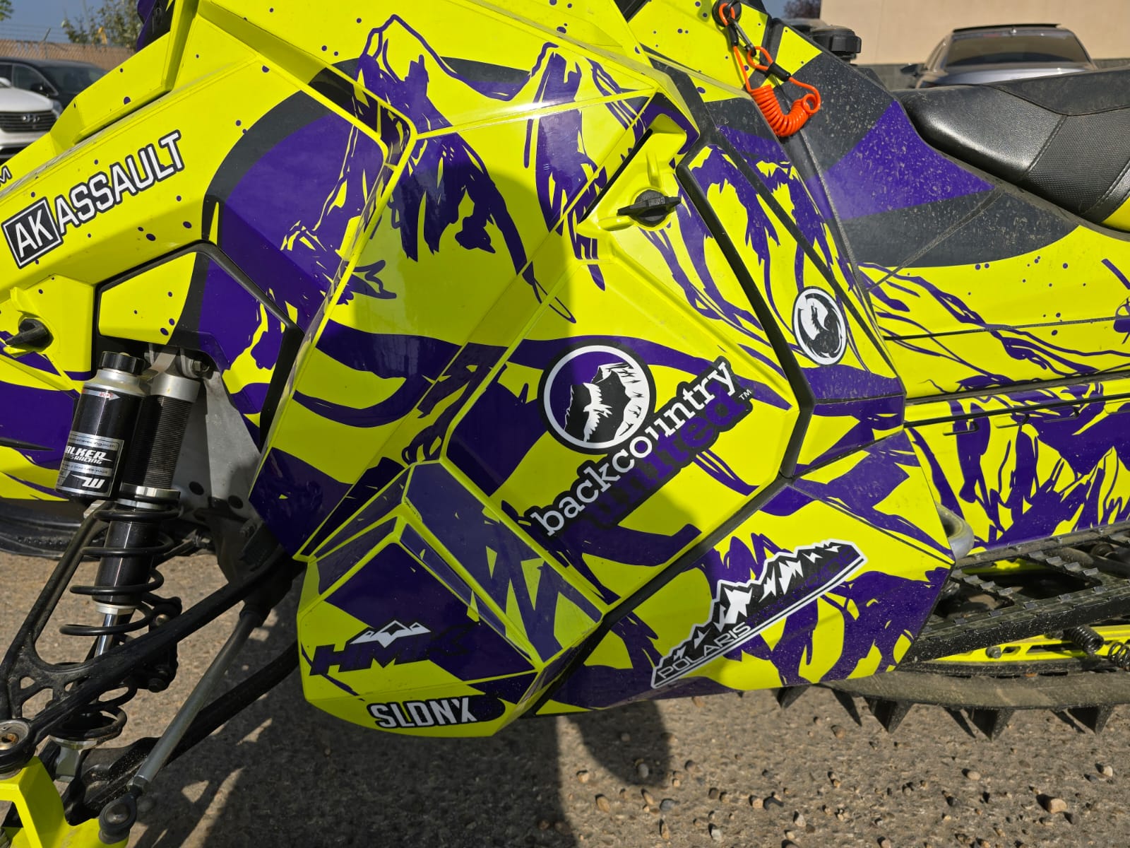 2018 Polaris Polaris Pro RMK 800 Turbo Custom 155" Track - Image 10