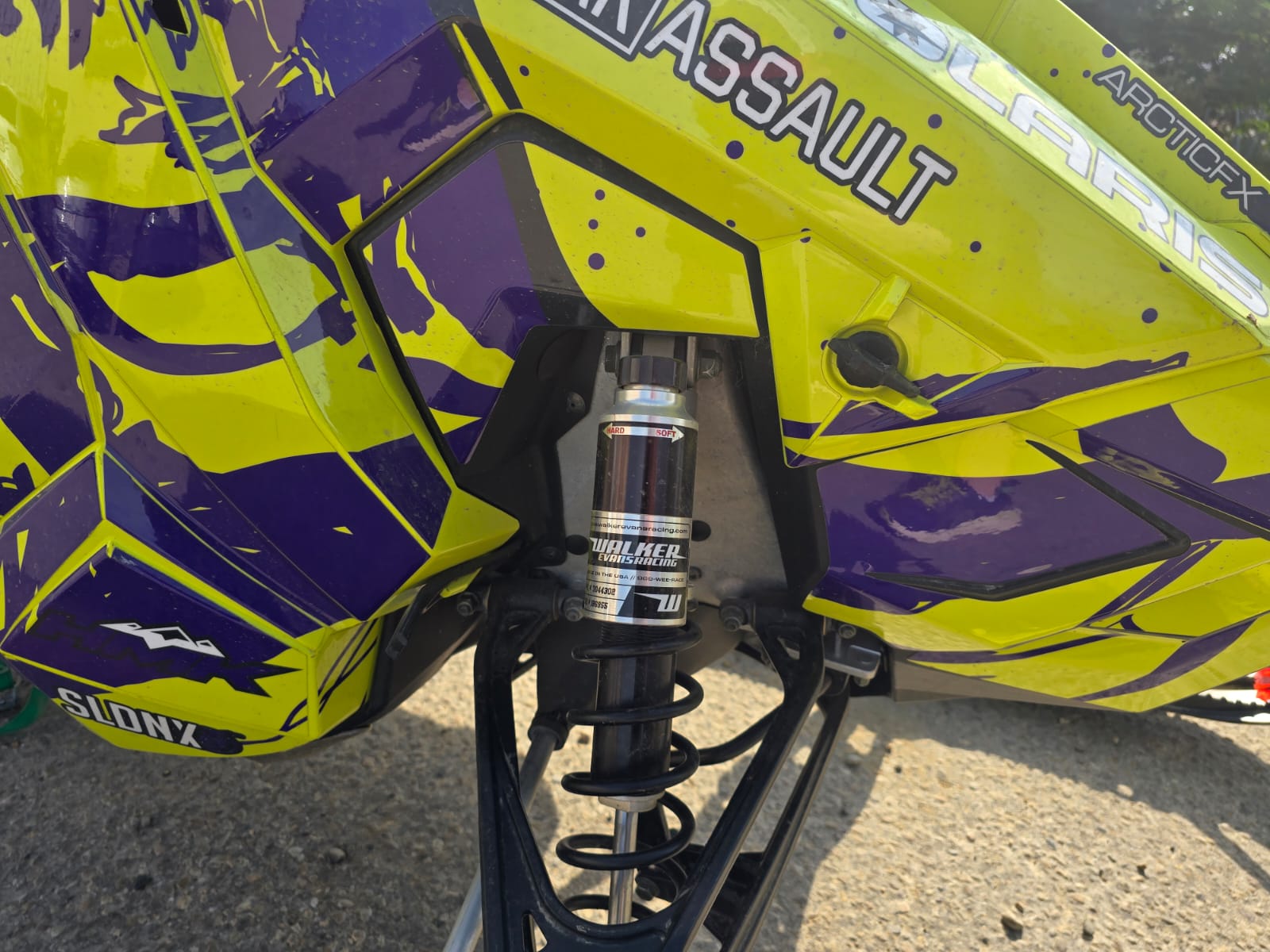 2018 Polaris Polaris Pro RMK 800 Turbo Custom 155" Track - Image 11