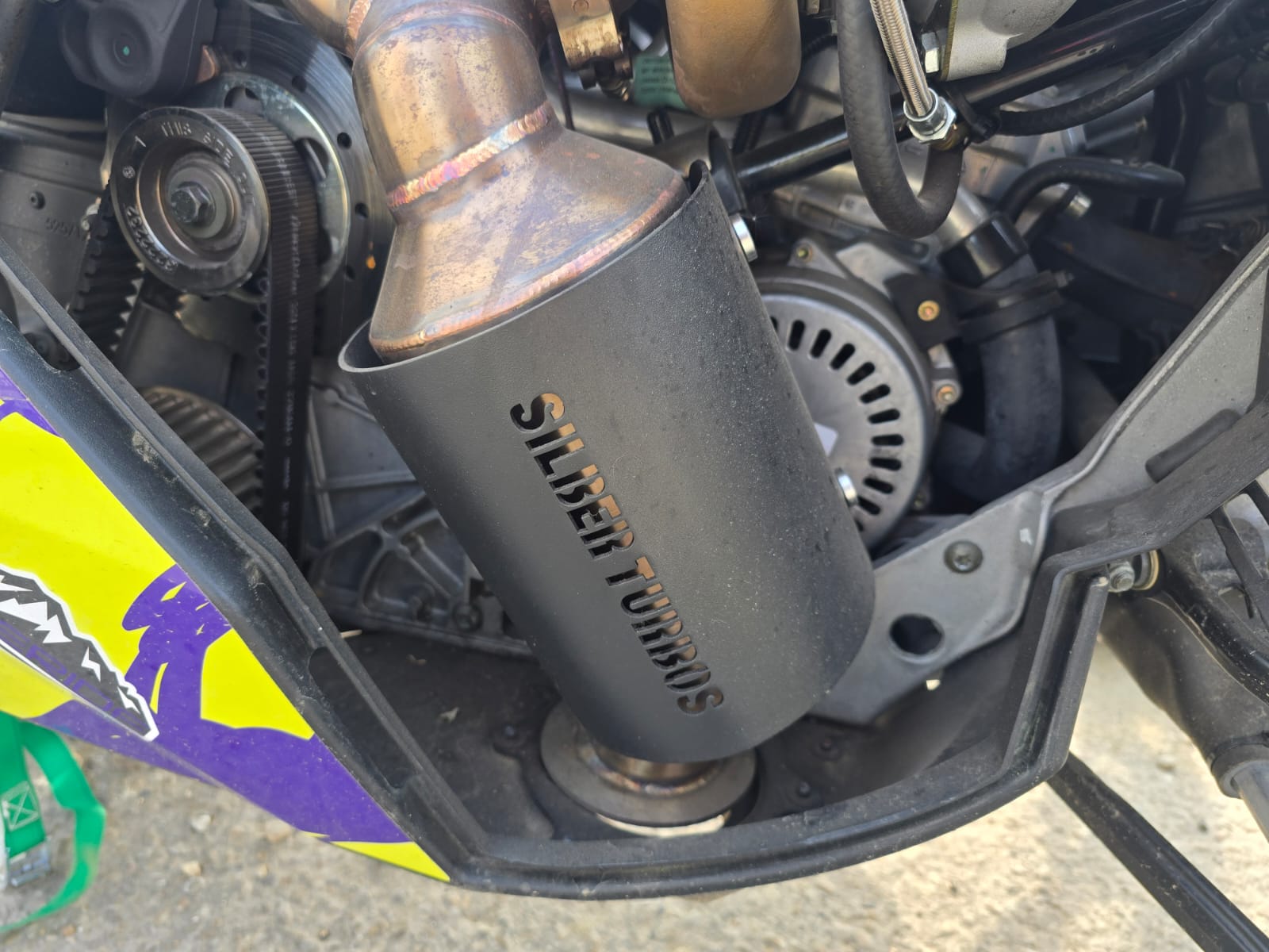 2018 Polaris Polaris Pro RMK 800 Turbo Custom 155" Track - Image 16