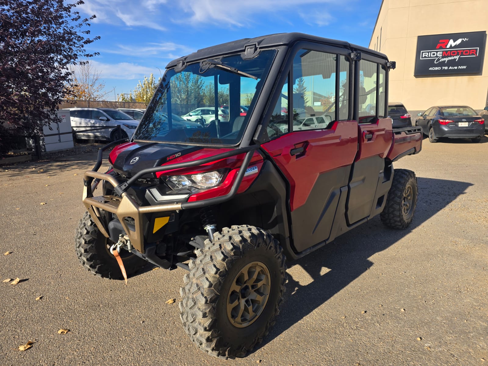 2024 Can-Am Defender HD10 Max Limited