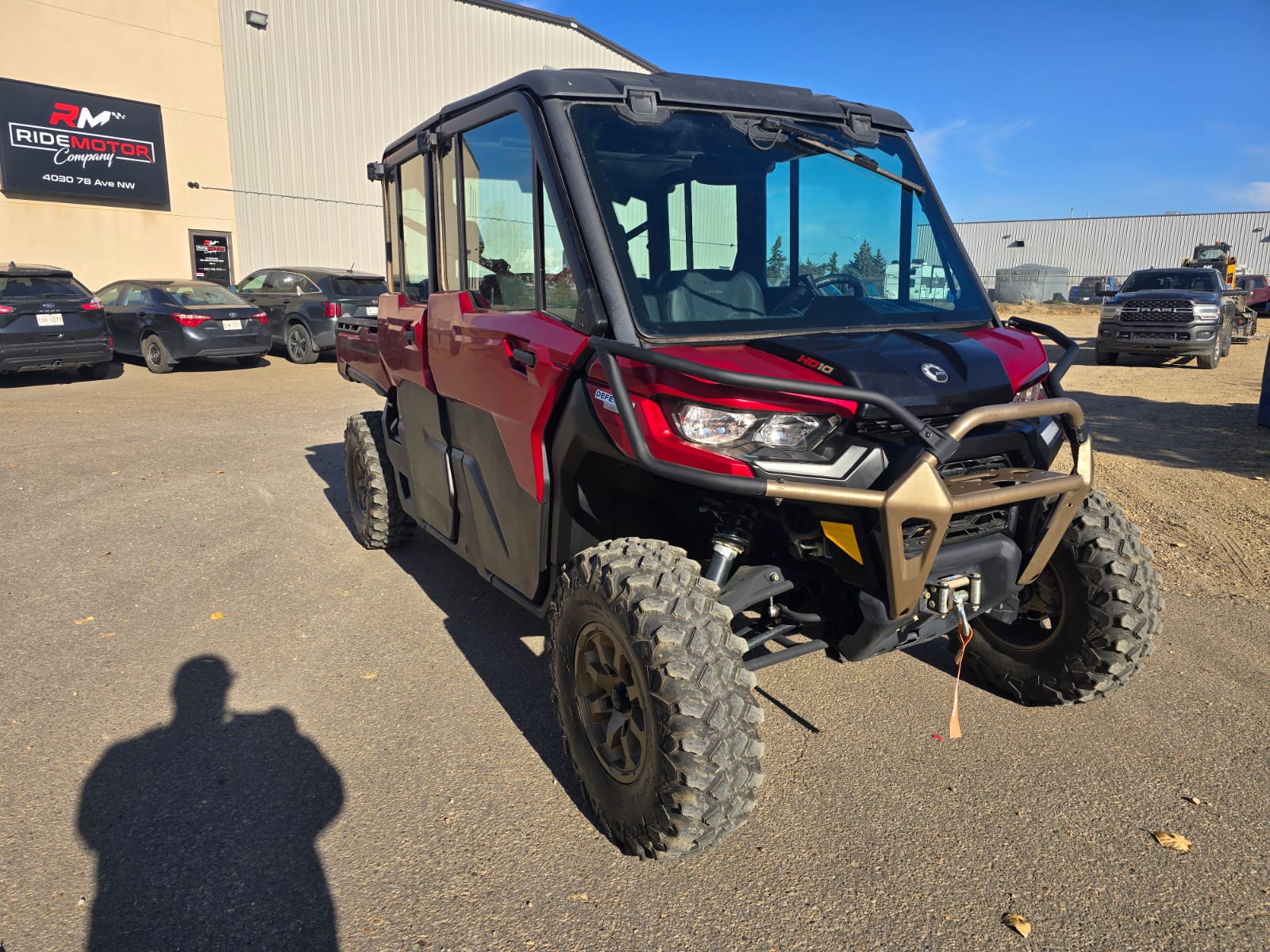 2024 Can-Am Defender HD10 Max Limited - Image 2