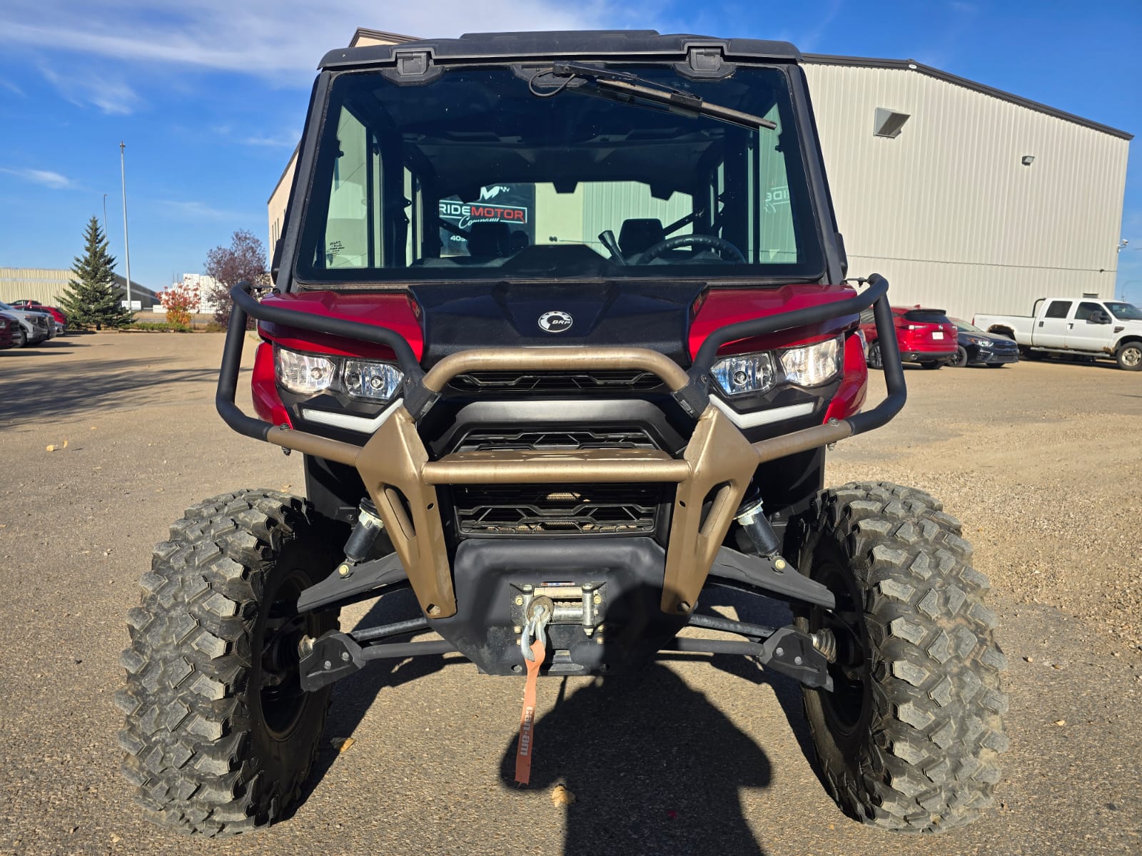 2024 Can-Am Defender HD10 Max Limited - Image 7