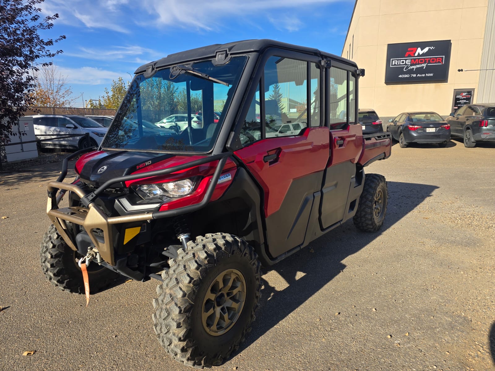 2024 Can-Am Defender HD10 Max Limited - Image 11