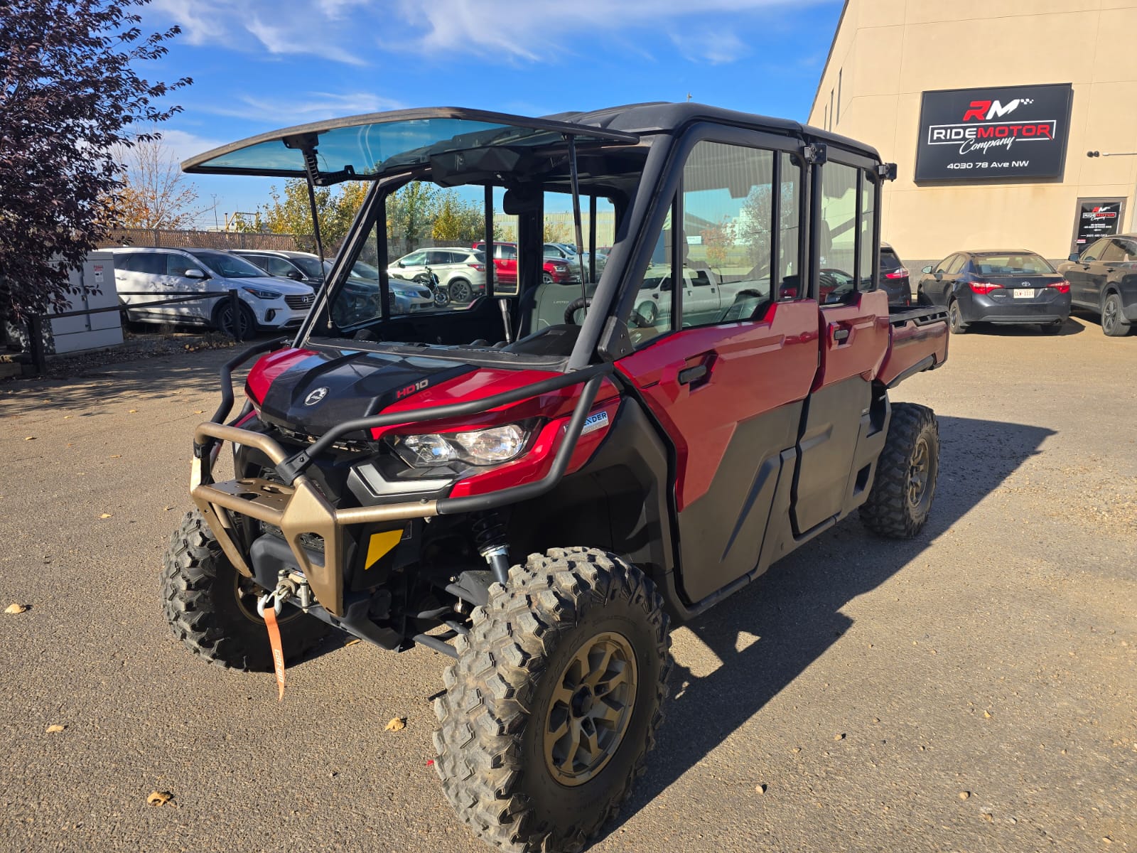 2024 Can-Am Defender HD10 Max Limited - Image 16