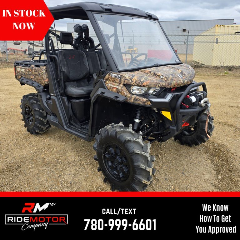 2021 Can-Am DEFENDER XMR HD10
