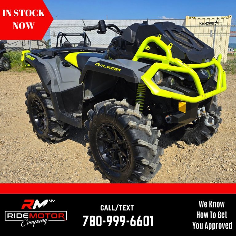 2020 Can-Am Outlander 850 XMR