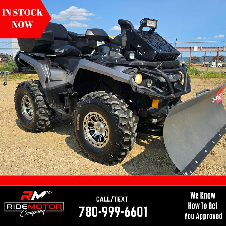 2013 Can-Am Outlander 1000 XT Rad Relocate