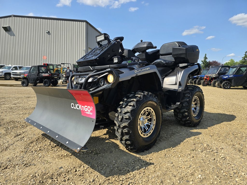 2013 Can-Am Outlander 1000 XT Rad Relocate - Image 2