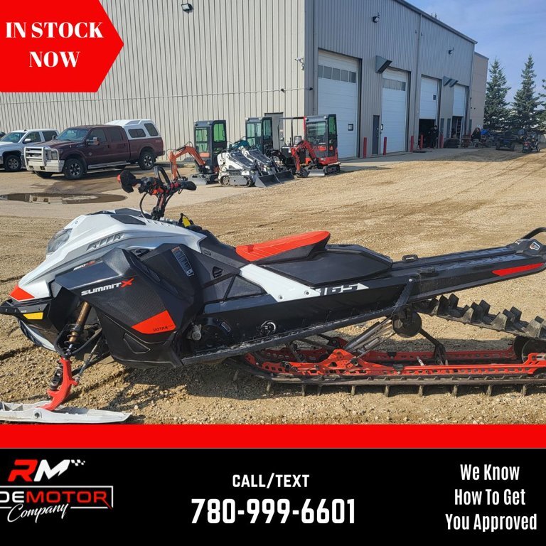 2021 Ski-Doo SUMMIT 850 850 TURBO EXPERT 165
