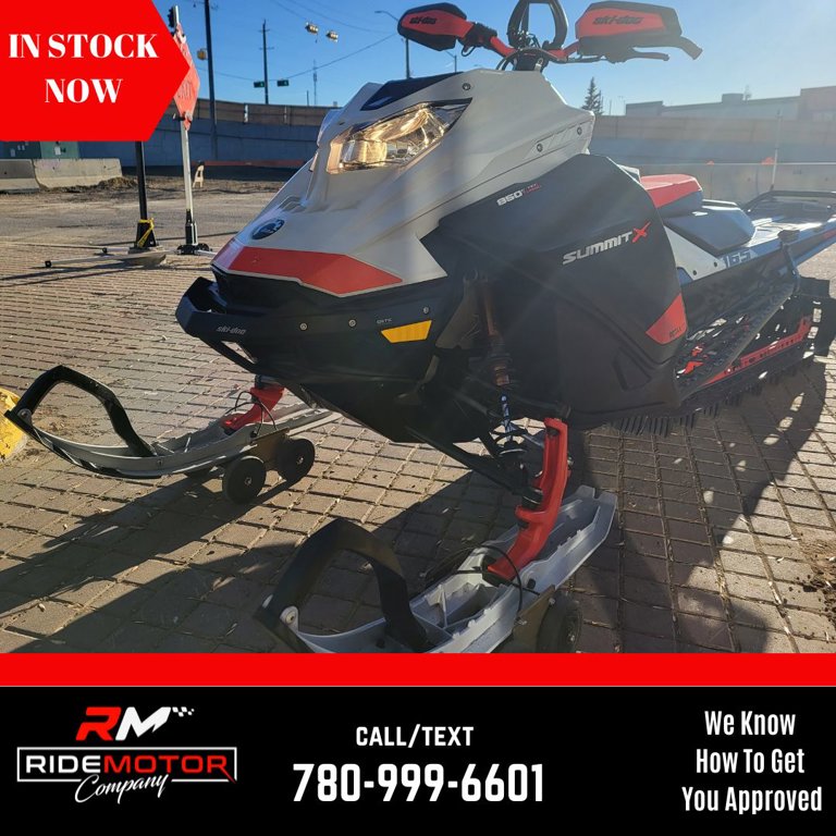 2021 Ski-Doo SUMMIT 850 850 TURBO EXPERT 165 - Image 2