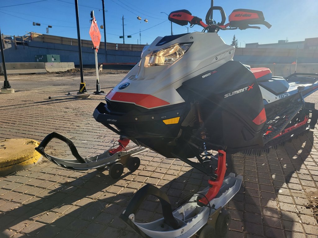 2021 Ski-Doo SUMMIT 850 850 TURBO EXPERT 165 - Image 3