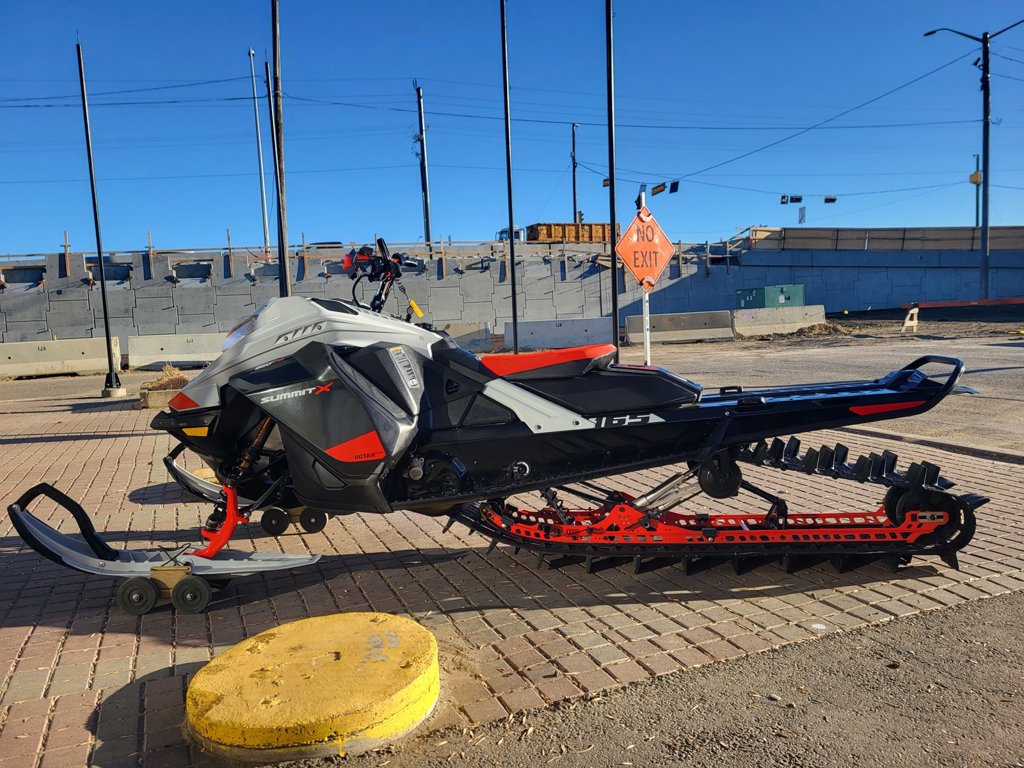 2021 Ski-Doo SUMMIT 850 850 TURBO EXPERT 165 - Image 7