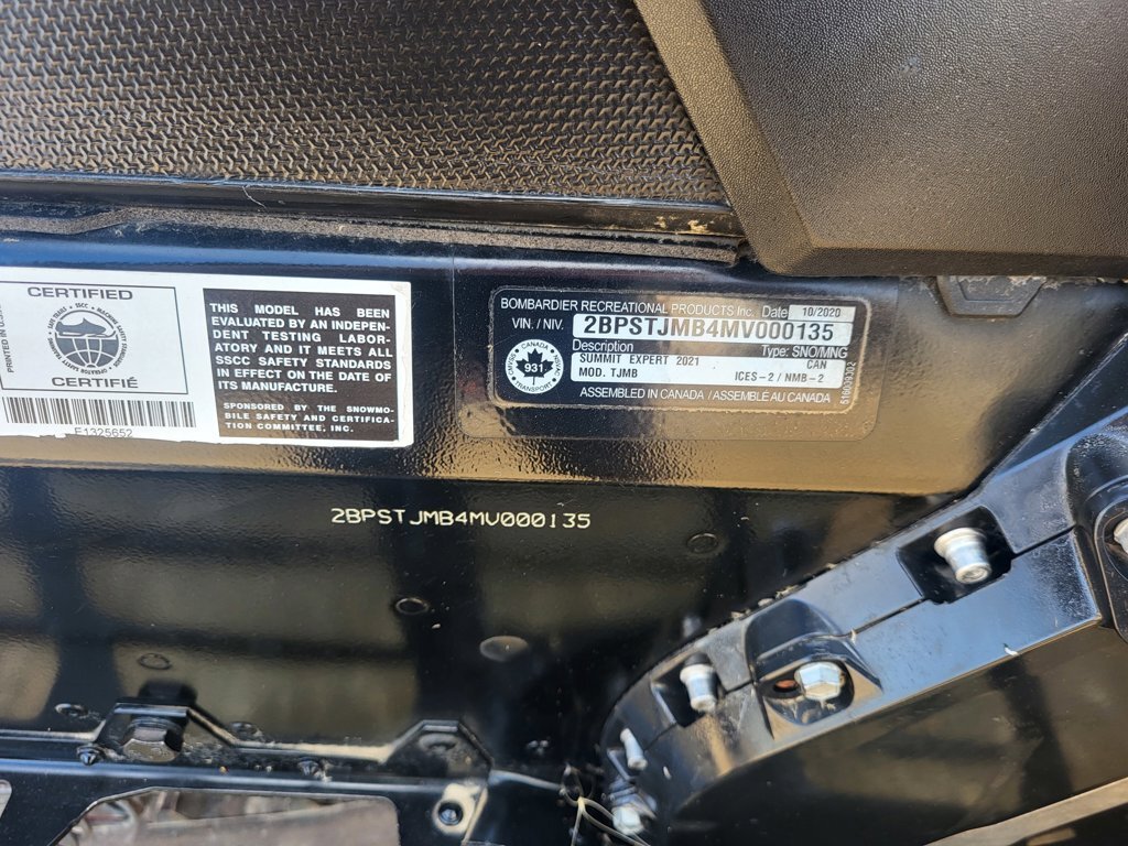2021 Ski-Doo SUMMIT 850 850 TURBO EXPERT 165 - Image 21