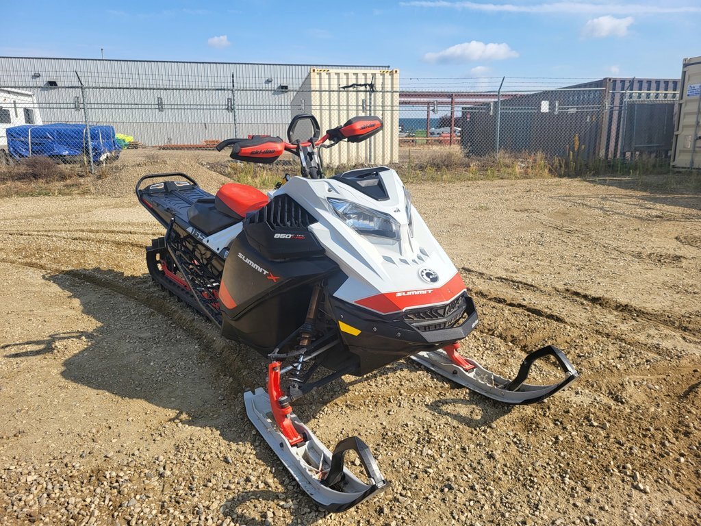 2021 Ski-Doo SUMMIT 850 850 TURBO EXPERT 165 - Image 25