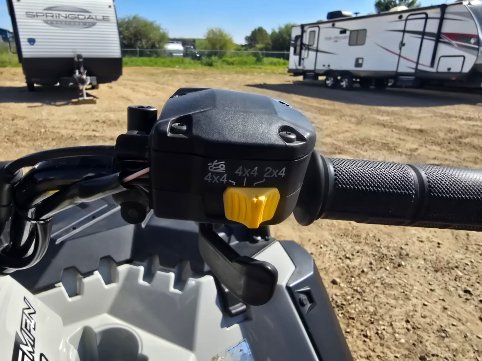 2023 Polaris Sportsman 850 ULT Trail - Image 5