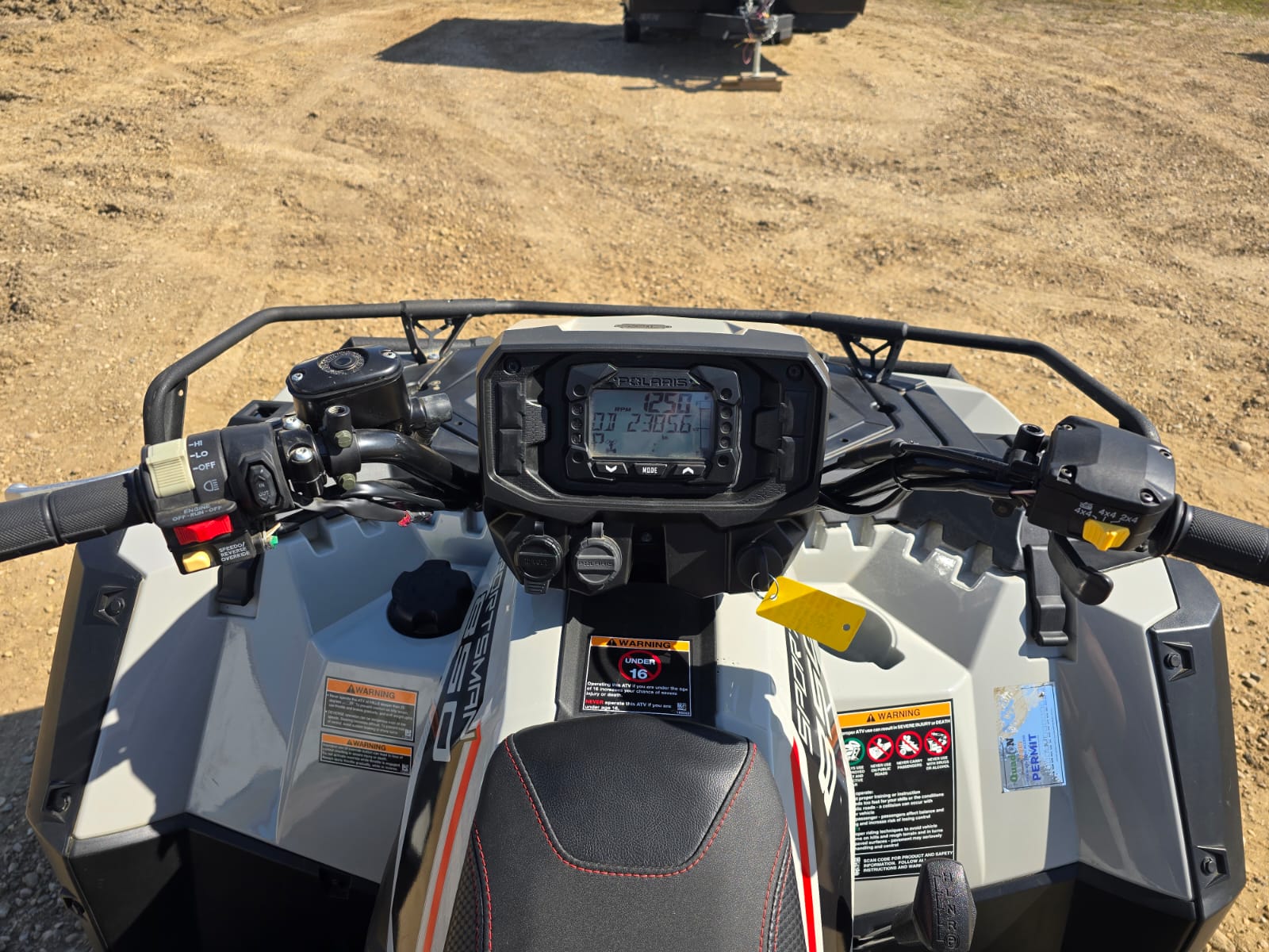 2023 Polaris Sportsman 850 ULT Trail - Image 8