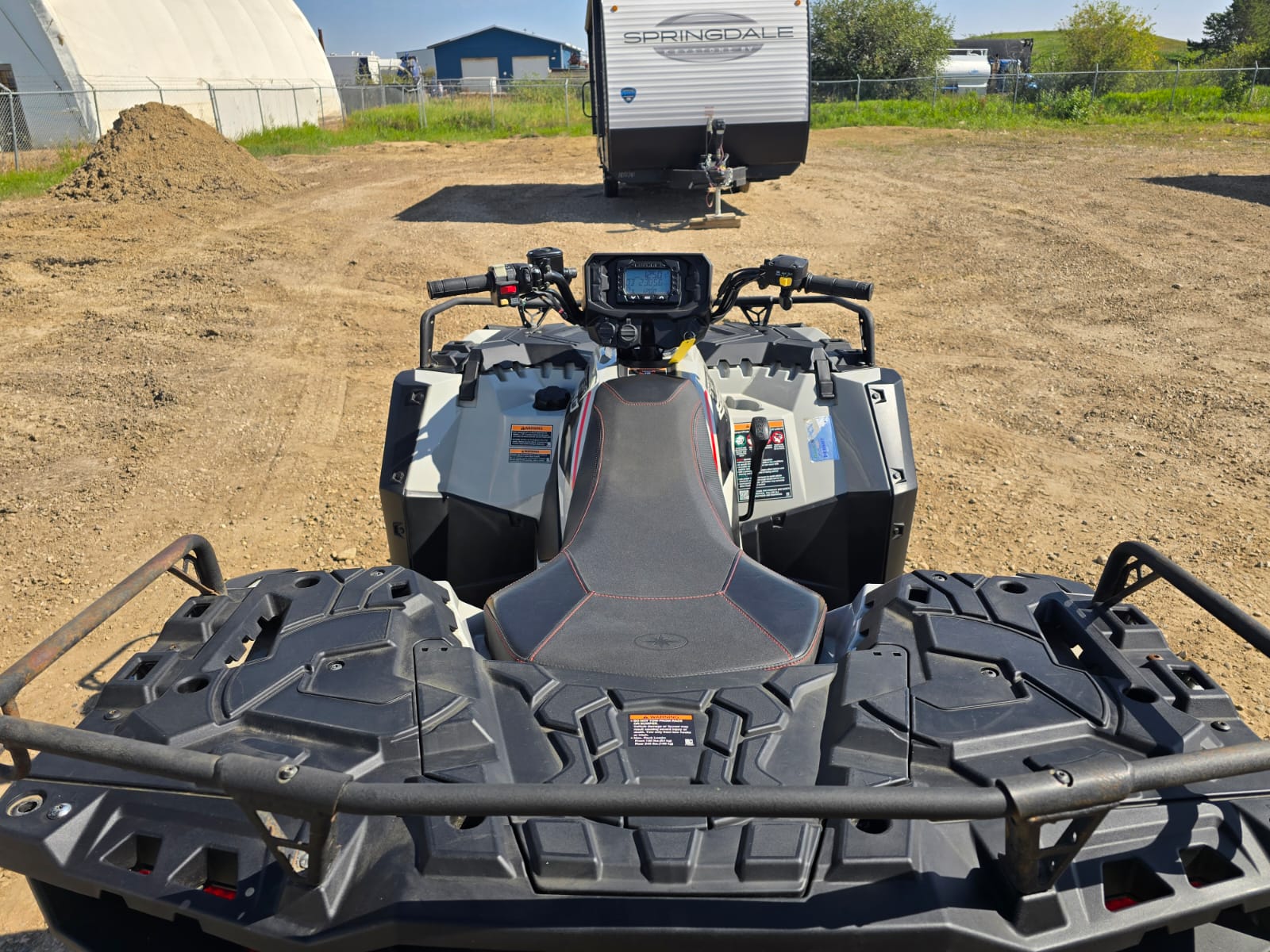 2023 Polaris Sportsman 850 ULT Trail - Image 11
