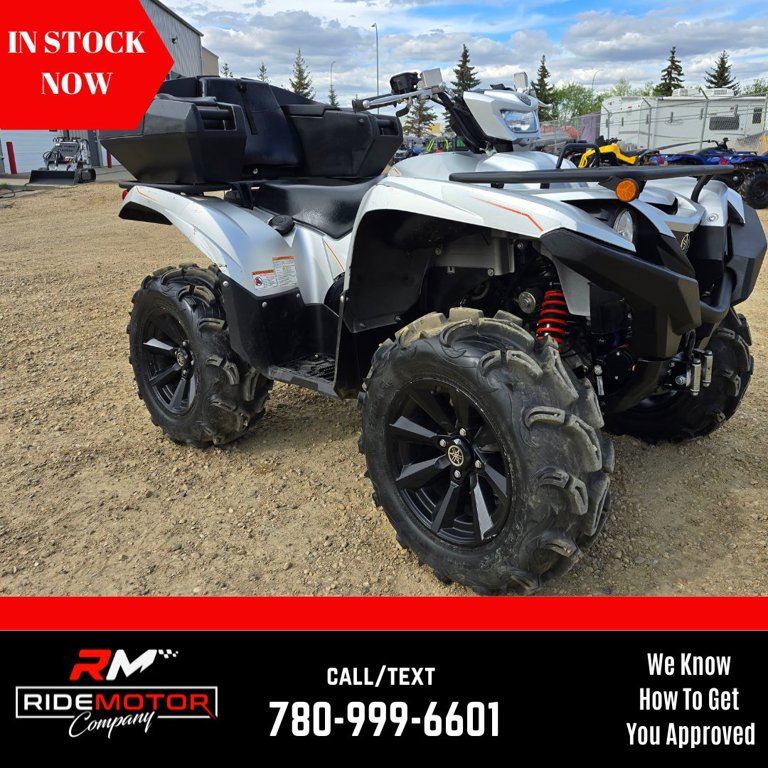 2022 Yamaha GRIZZLY 700 SE