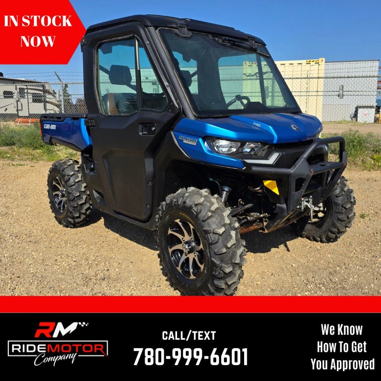2021 Can-Am DEFENDER HD 10 LIMITED