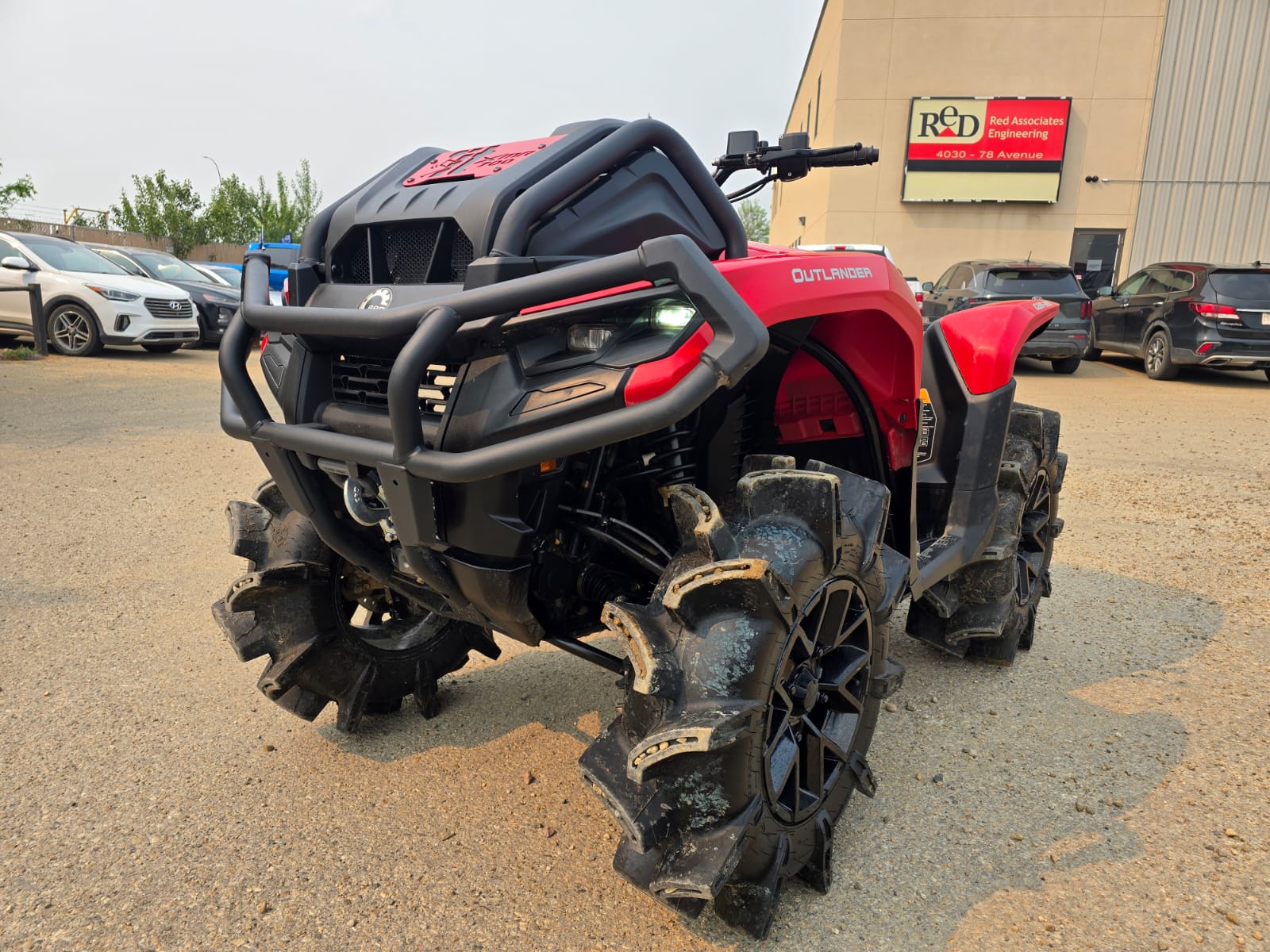 2024 Can-Am Outlander 700 XMR