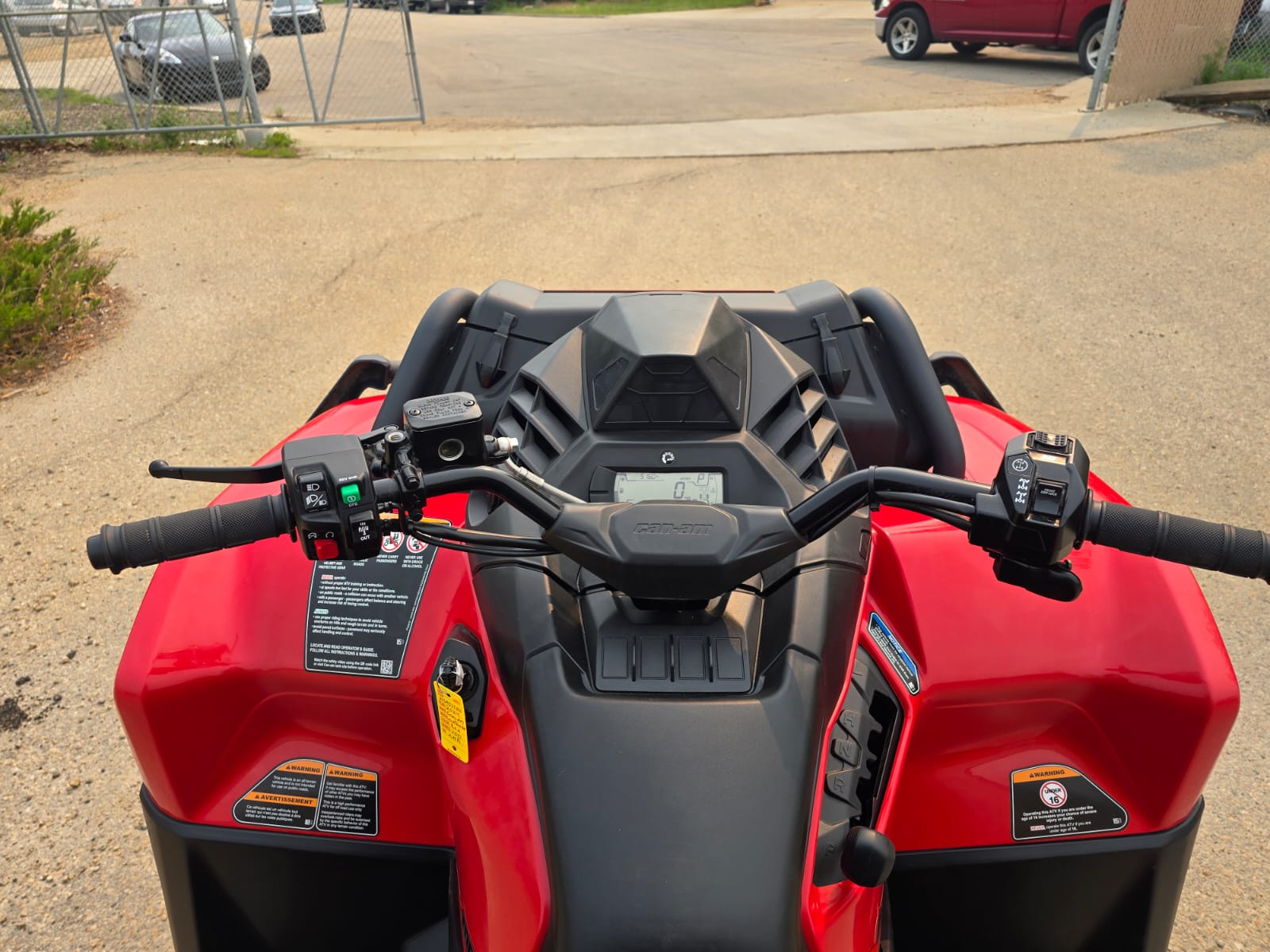 2024 Can-Am Outlander 700 XMR - Image 10
