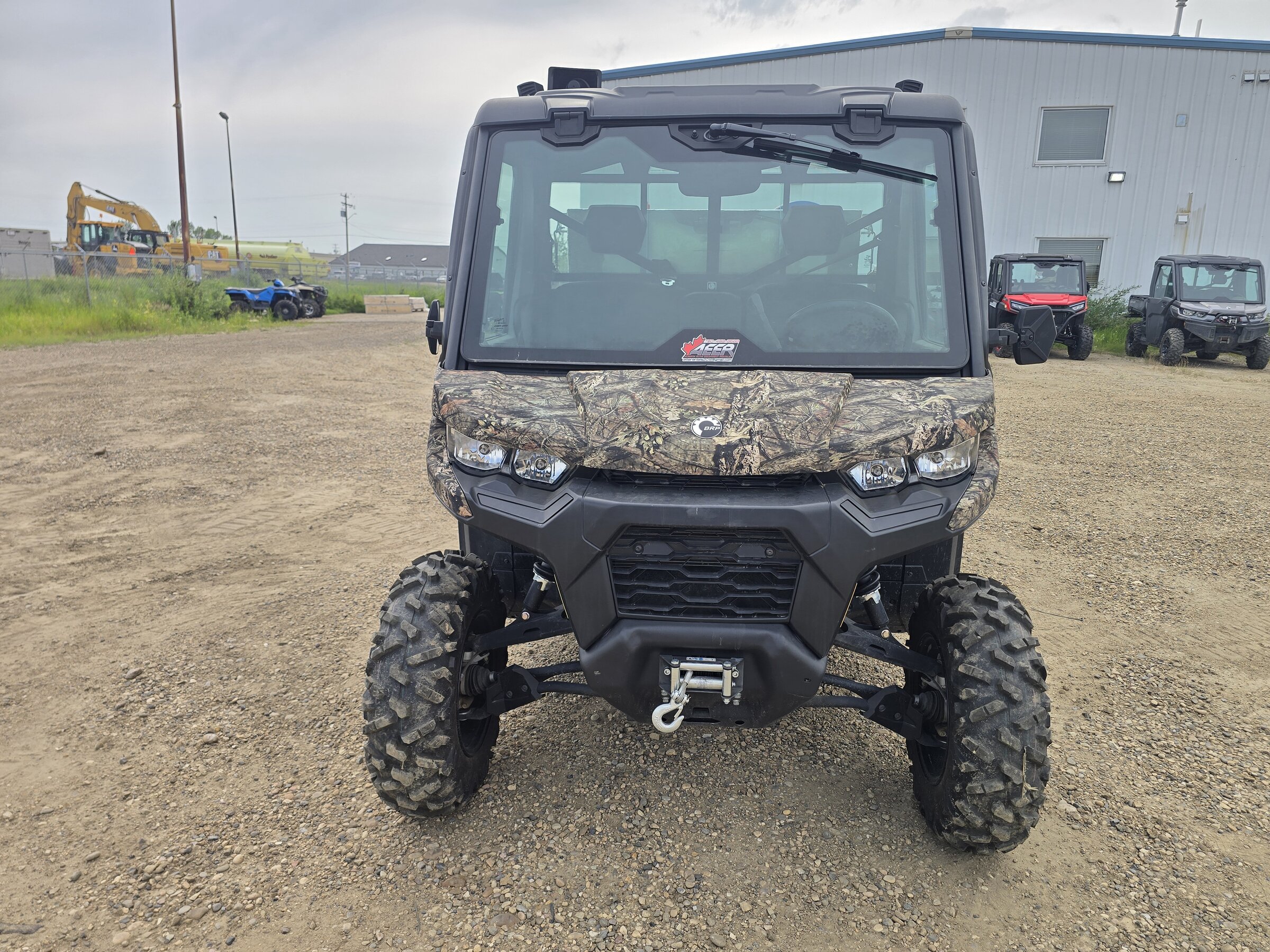 2020 Can-Am DEFENDER HD10 DPS 6X6 FIRE SUPPRESS, 55KM