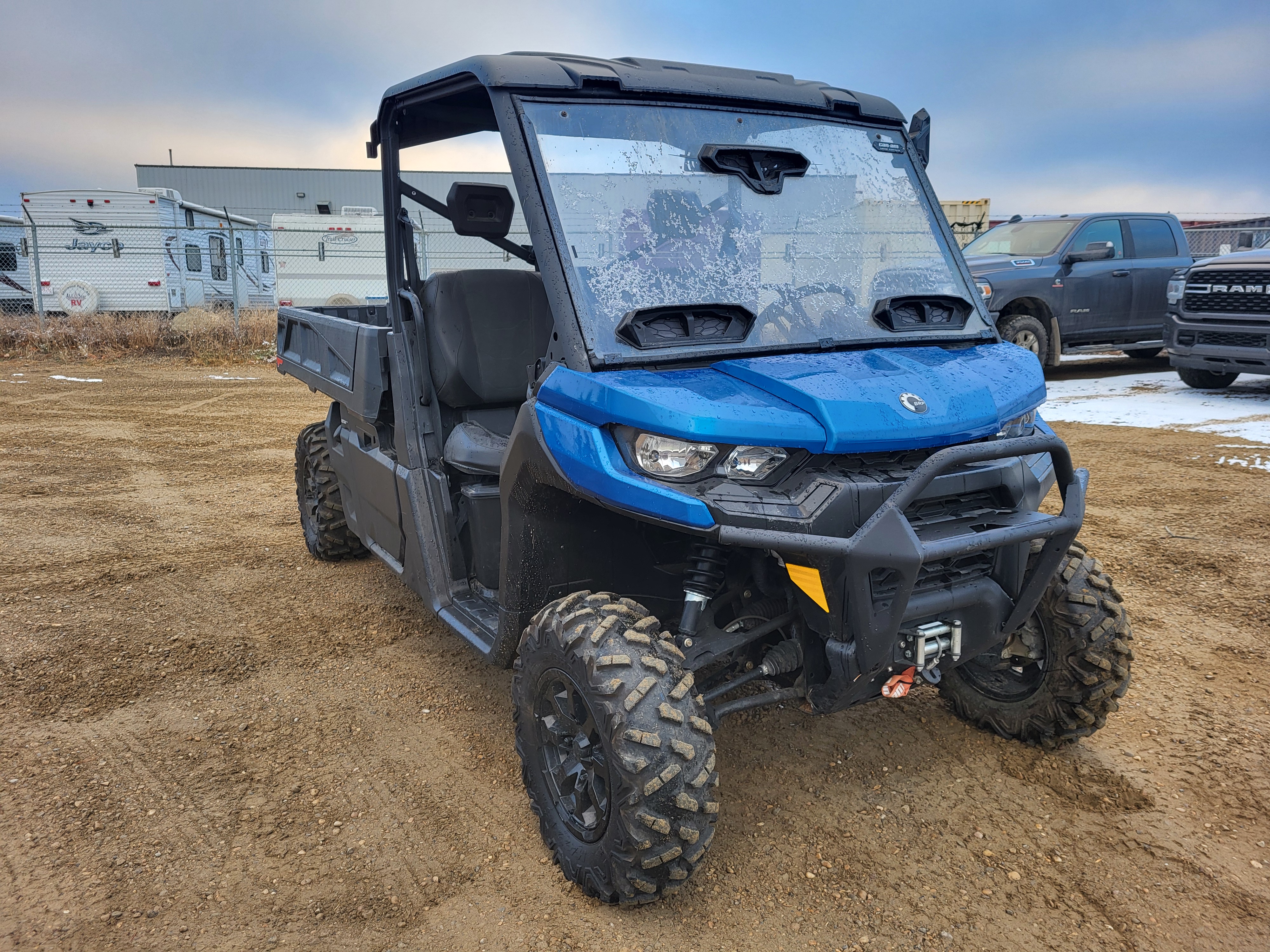 2022 Can-Am Defender PRO XT HD10 4X4