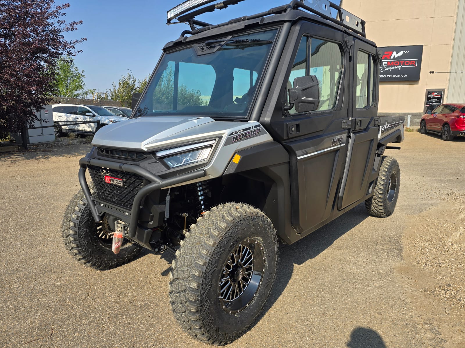 2025 AODES WORKCROSS 1000-6 HVAC