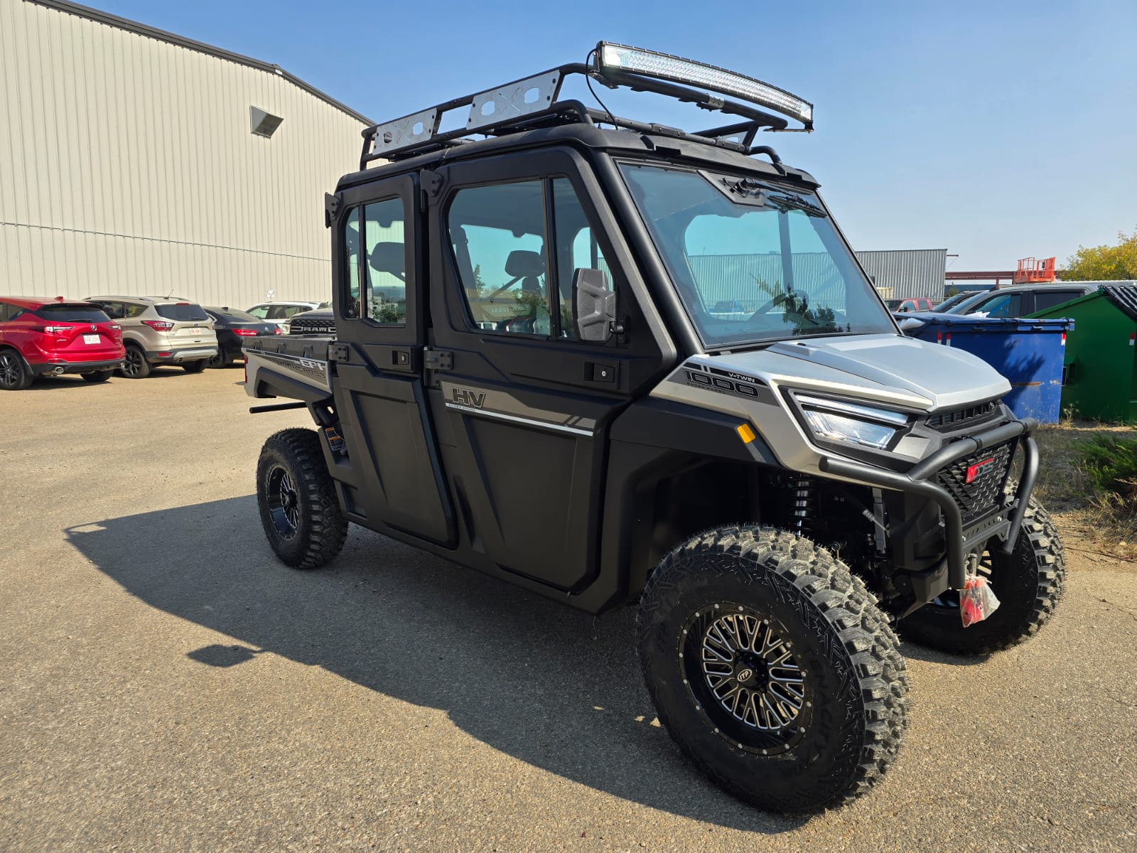 2025 AODES WORKCROSS 1000-6 HVAC - Image 7