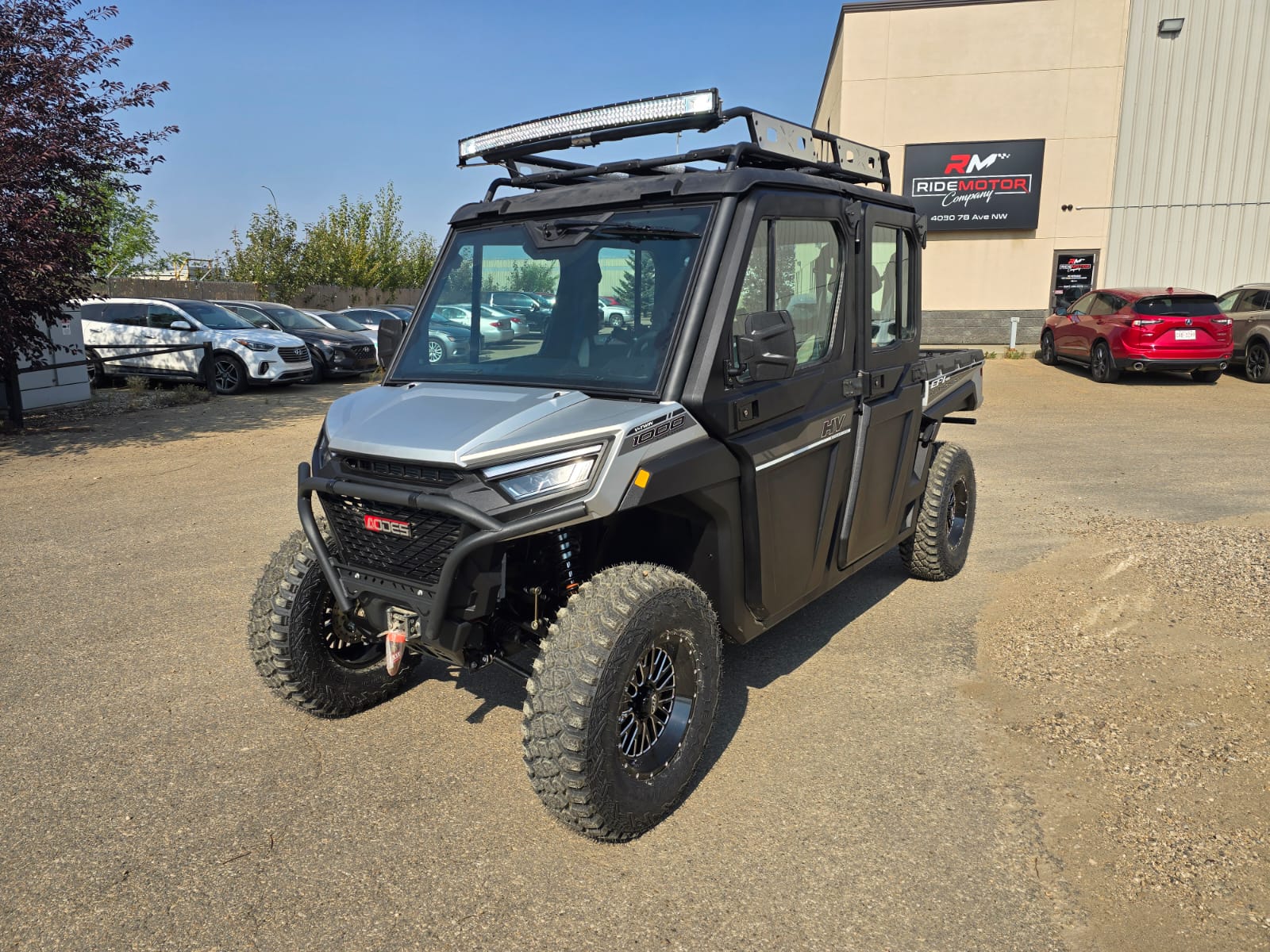 2025 AODES WORKCROSS 1000-6 HVAC - Image 12