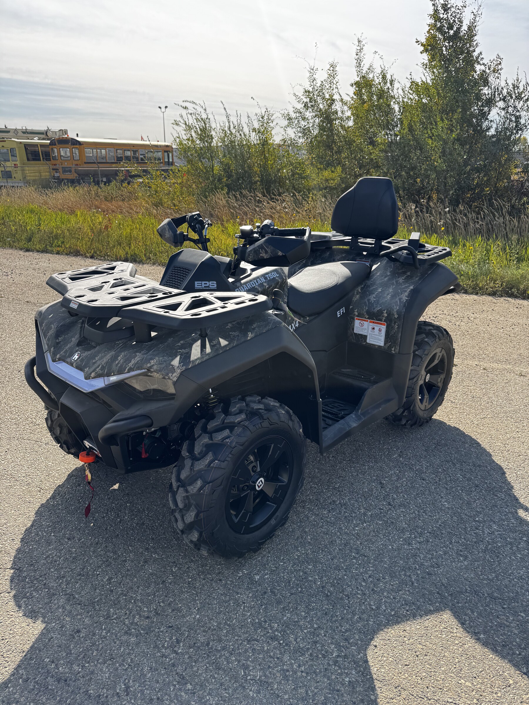 2026 HiSun Guardian 750L
