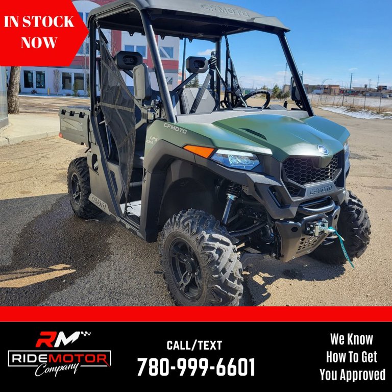 2023 CFMOTO U FORCE 600 EPS