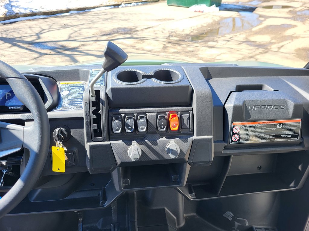 2023 CFMOTO U FORCE 600 EPS - Image 11
