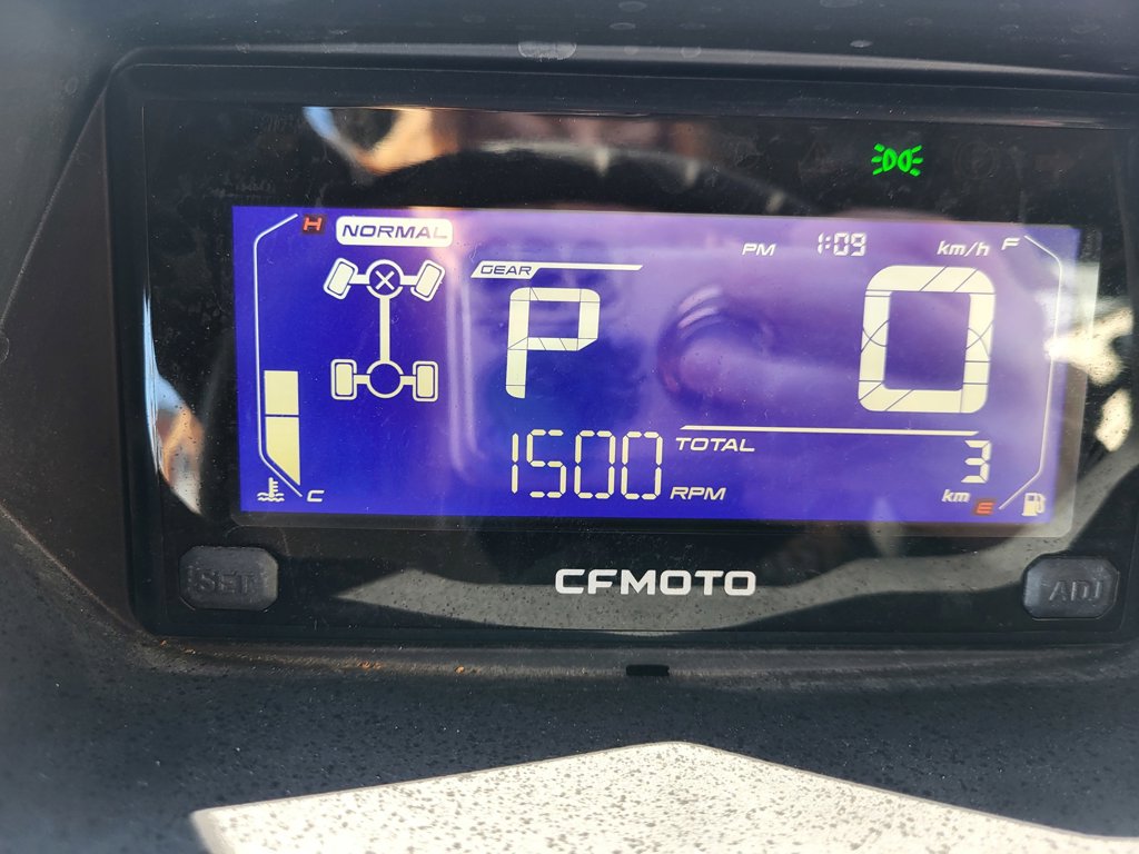 2023 CFMOTO U FORCE 600 EPS - Image 13