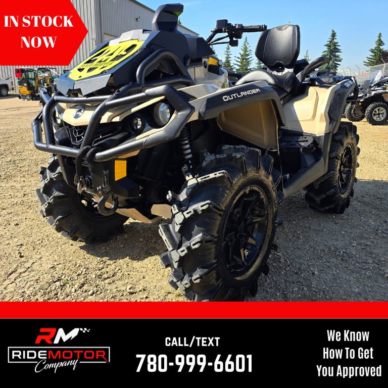 2022 Can-Am Outlander 1000 XMR