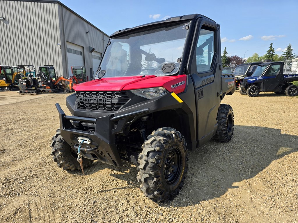 2021 Polaris Ranger 1000 CAB + Heat - Image 2