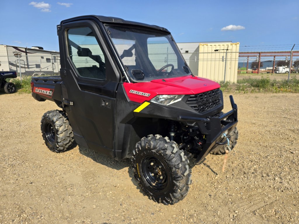2021 Polaris Ranger 1000 CAB + Heat - Image 4