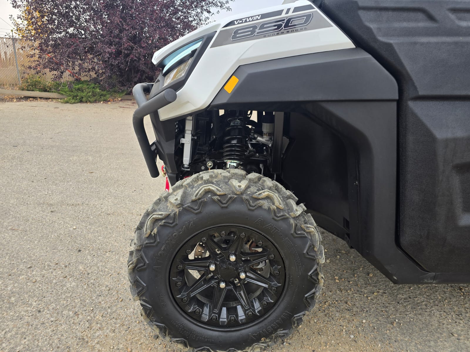 2025 AODES Workcross 850-3 - Image 7