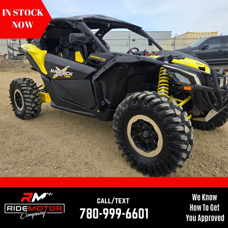 2018 Can-Am MAVERICK X3 XMR TURBO R