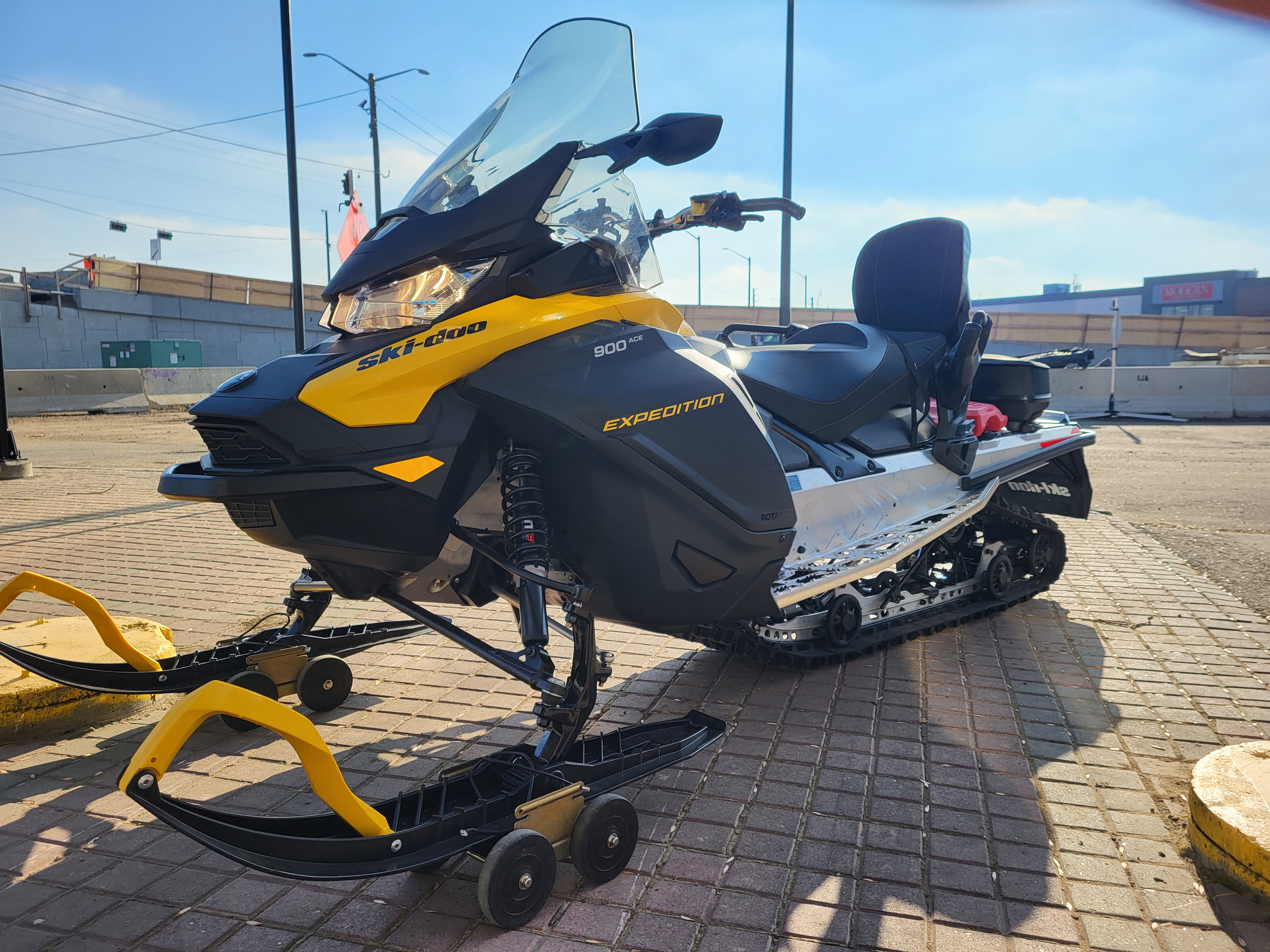 2024 Ski-Doo Expedition 900 ACE 2-UP