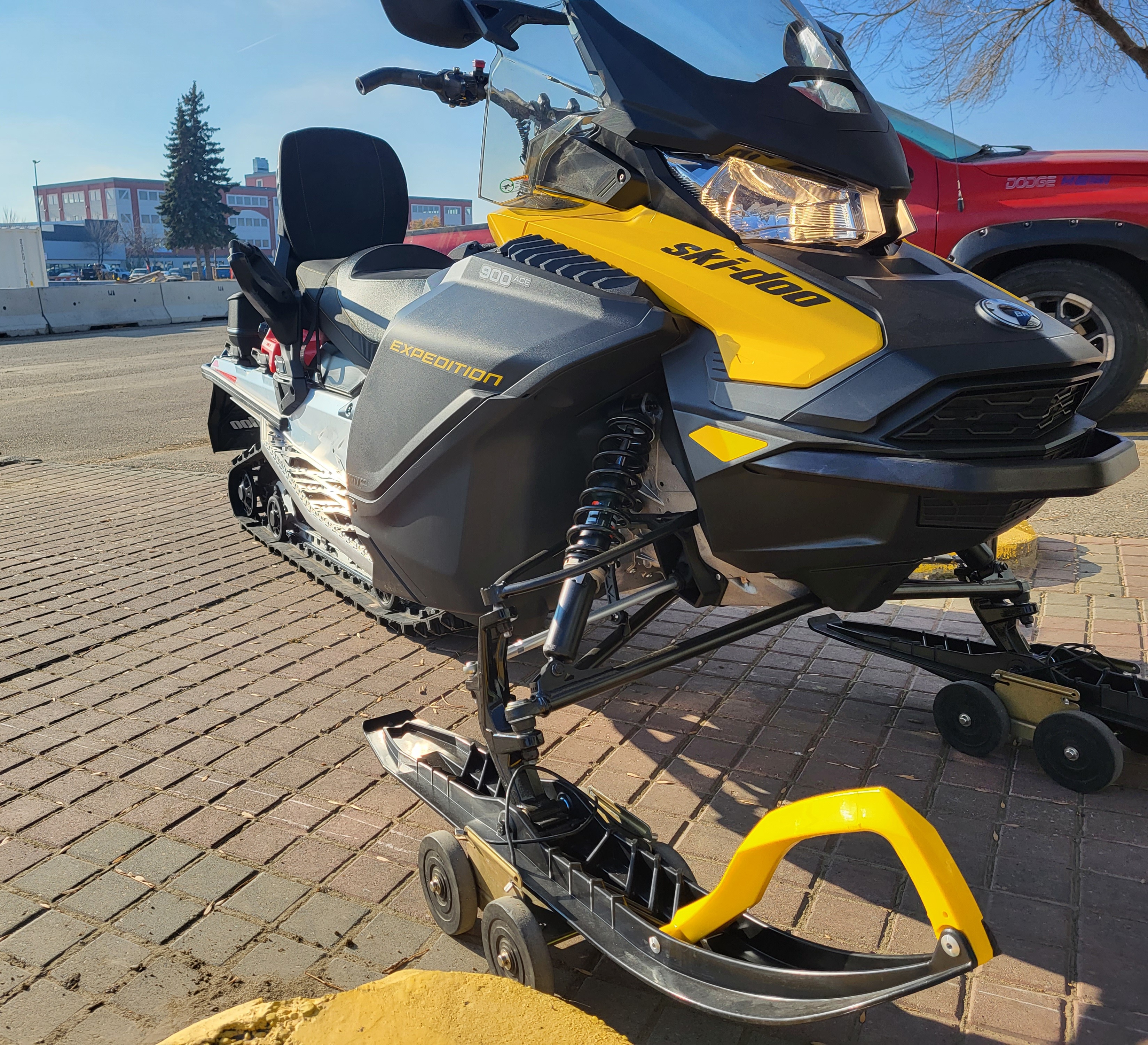 2024 Ski-Doo Expedition 900 ACE 2-UP - Image 8