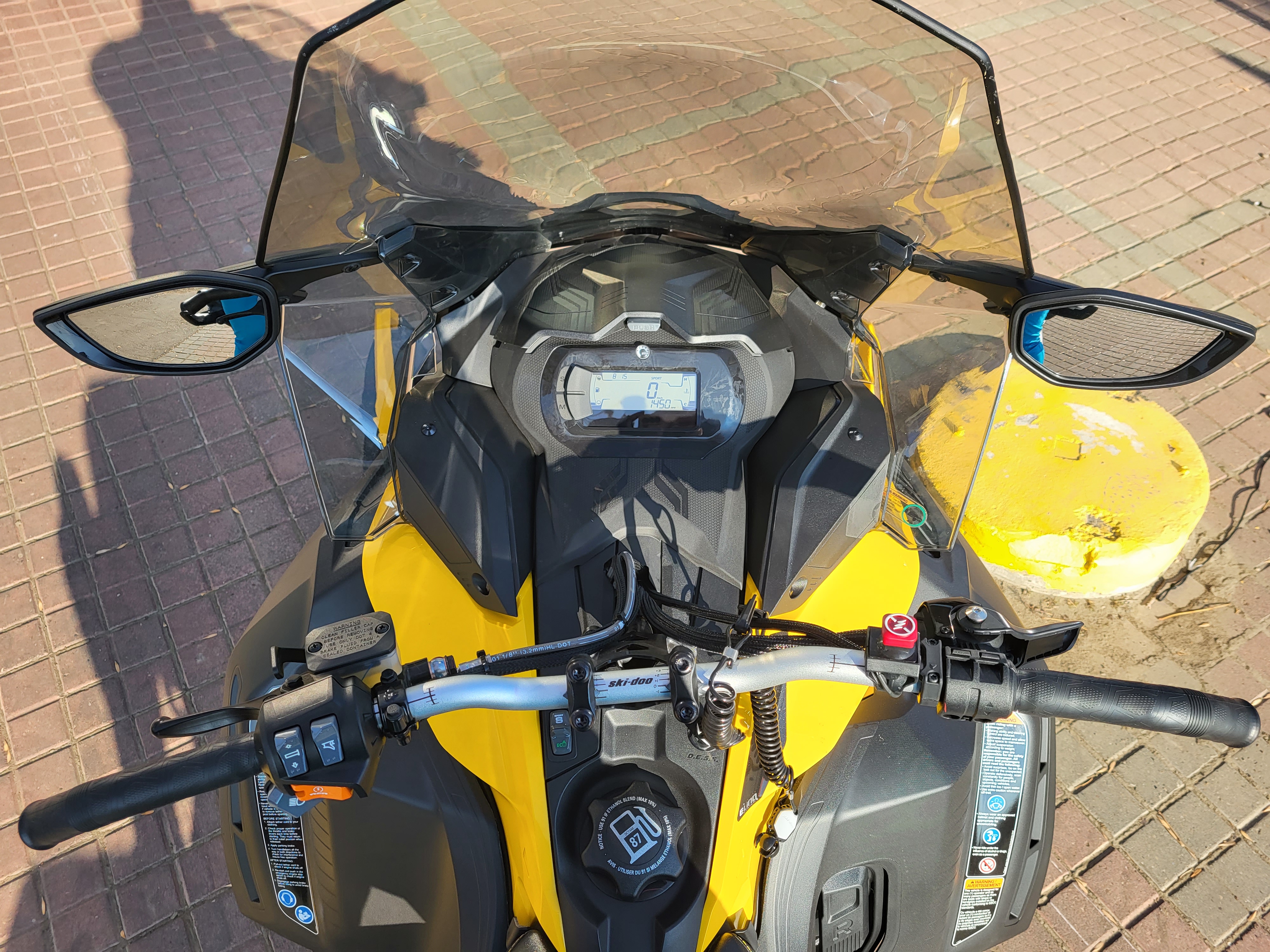 2024 Ski-Doo Expedition 900 ACE 2-UP - Image 9